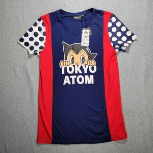 NWT Mighty Atom Astro Boy Tezuka Youth T Shirt Dress 12-13‎ Long